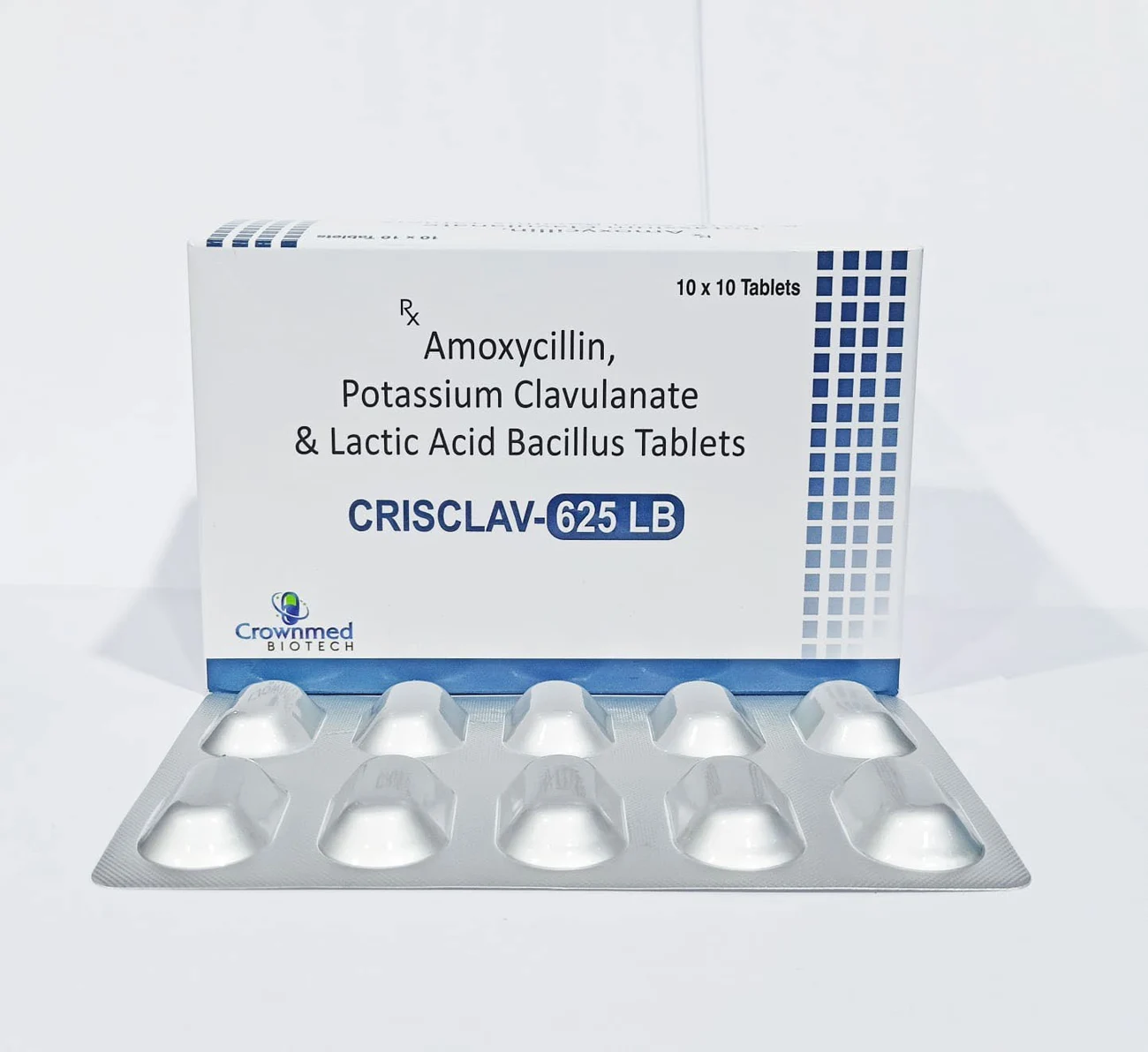 CRISCLAV-625 LB packaging