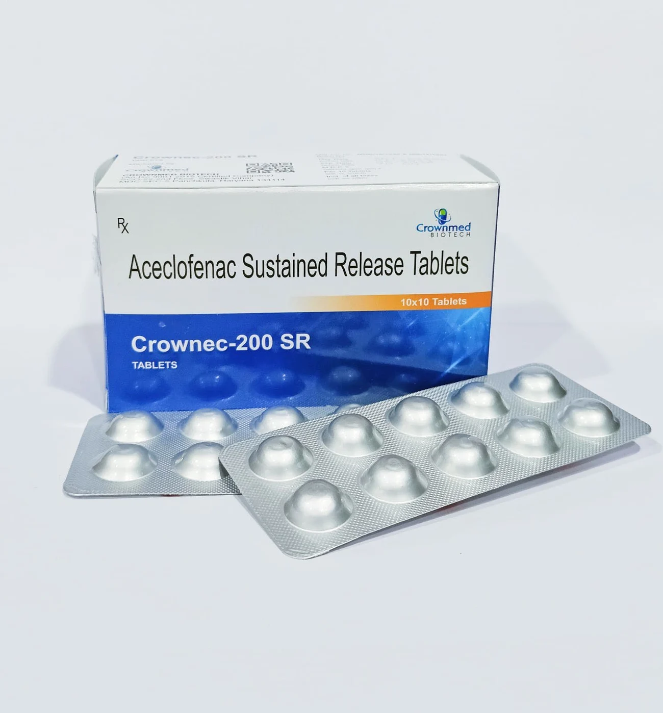 CROWNEC-200 SR packaging