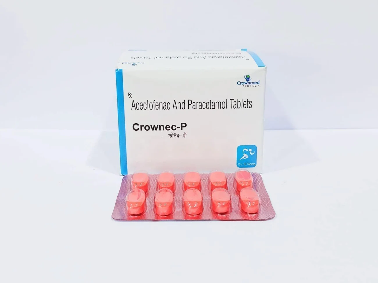 CROWNEC-P packaging