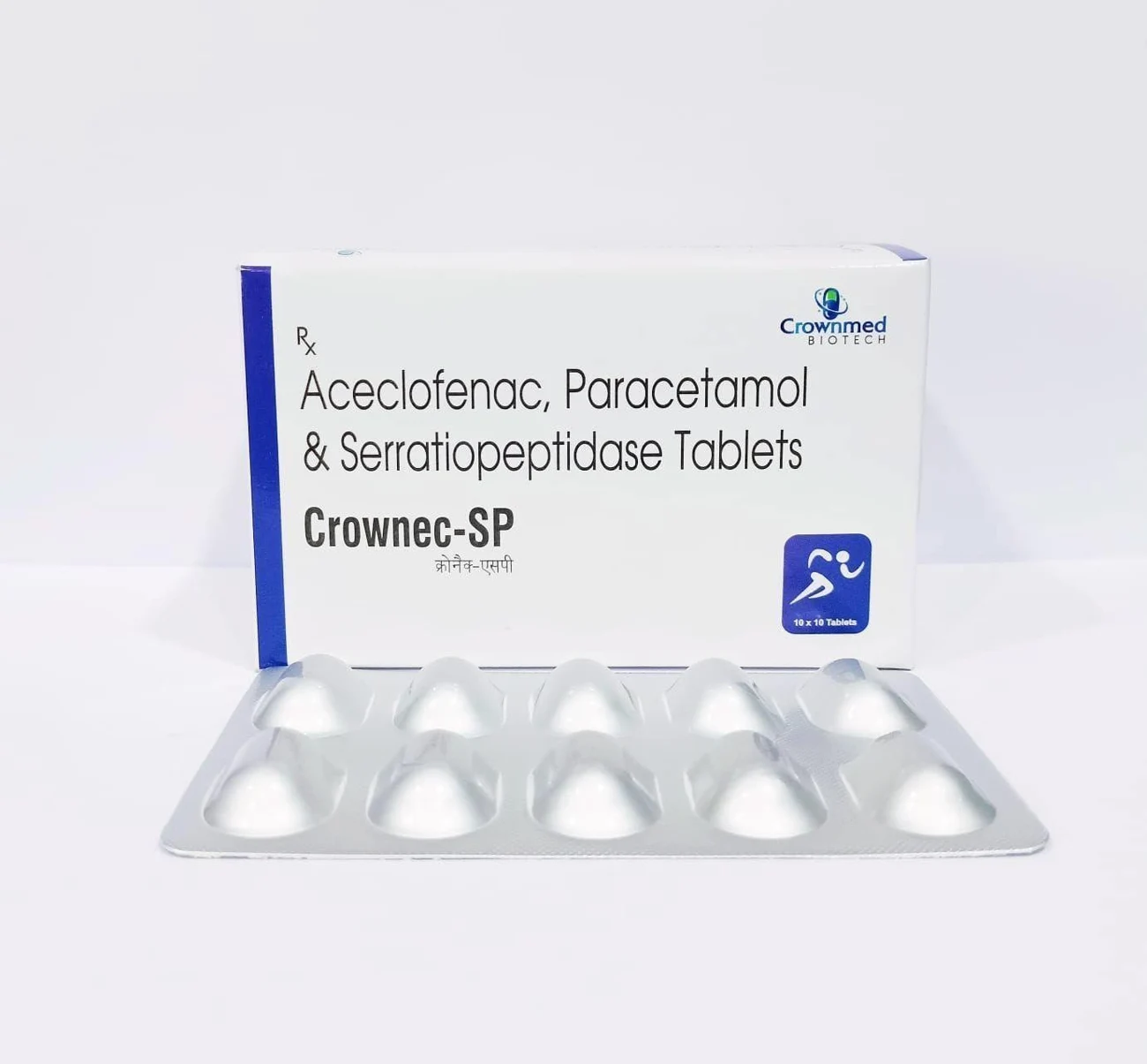 CROWNEC-SP packaging