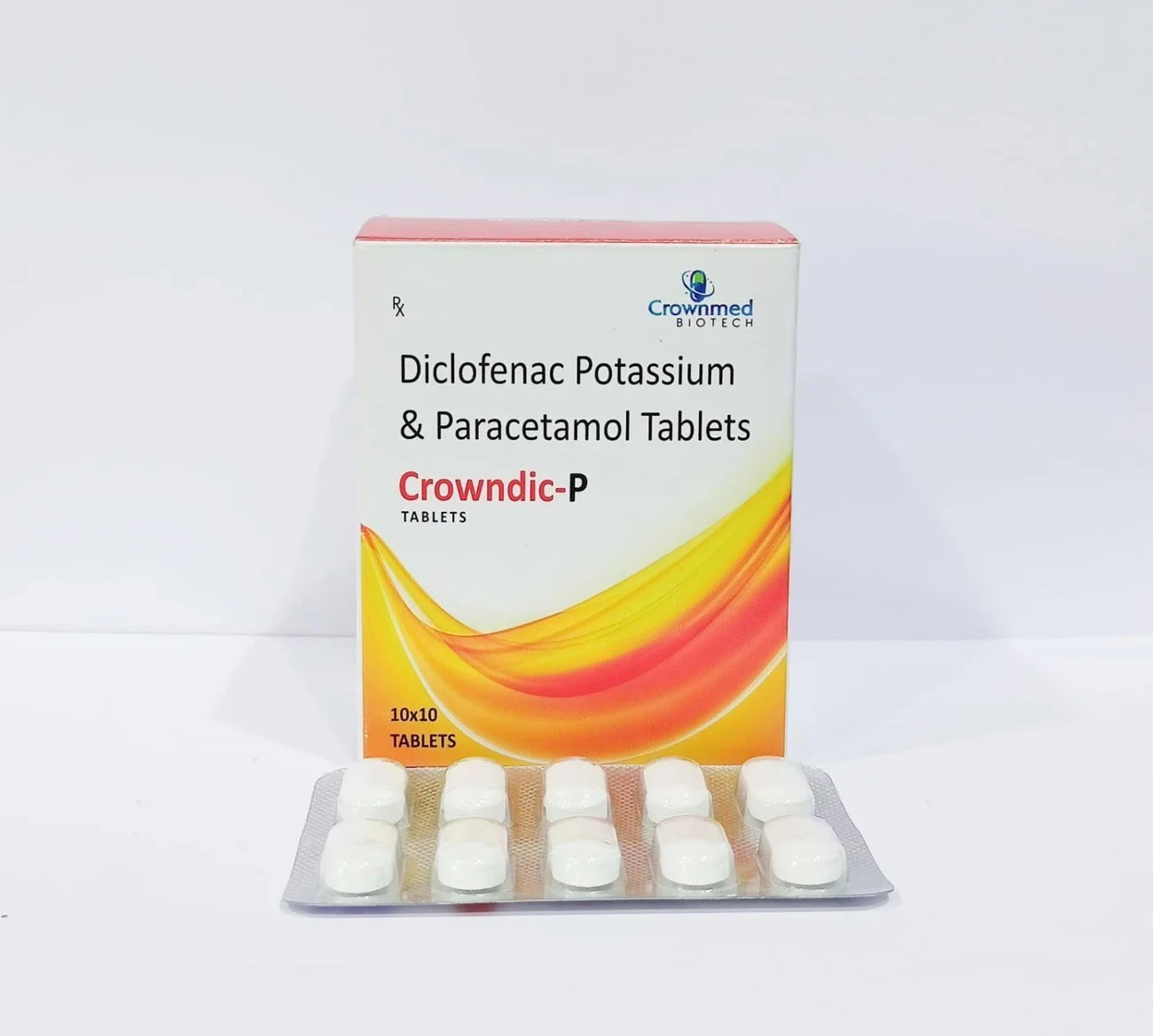 CROWNDIC-P packaging