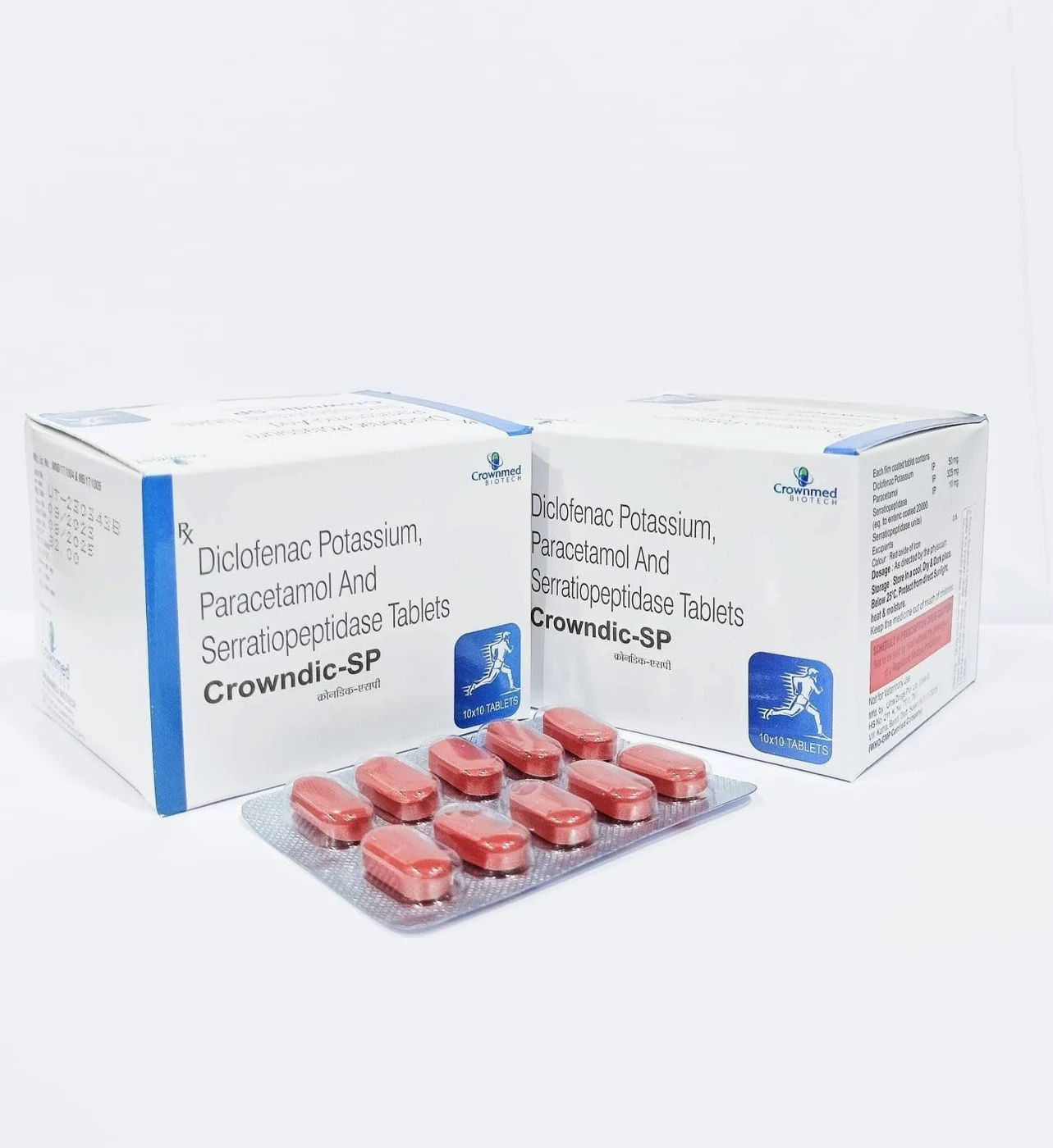 CROWNDIC-SP packaging