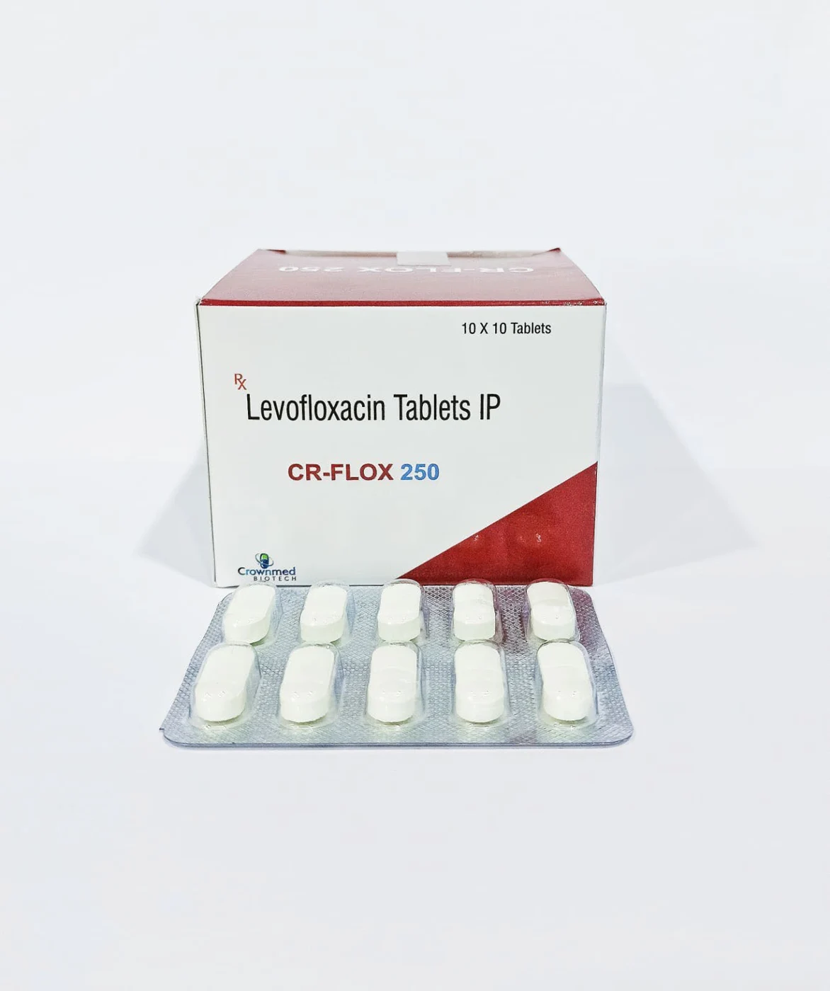 CR-FLOX-250 packaging