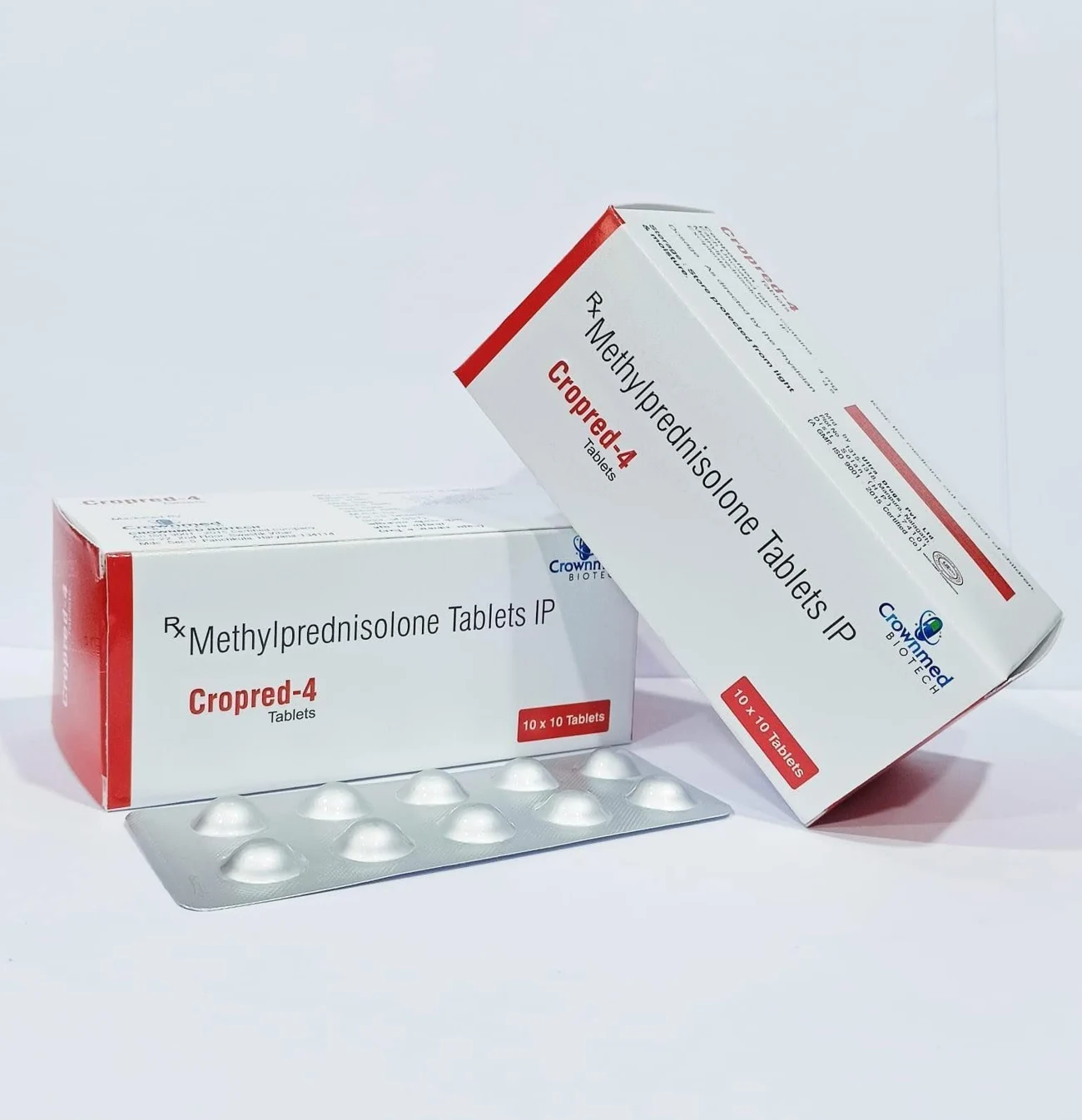CROPRED-4 packaging