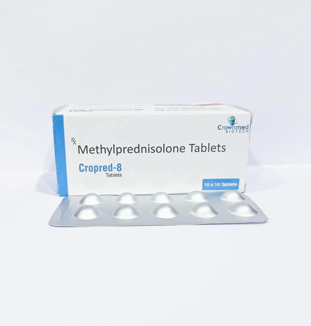 CROPRED-8 packaging