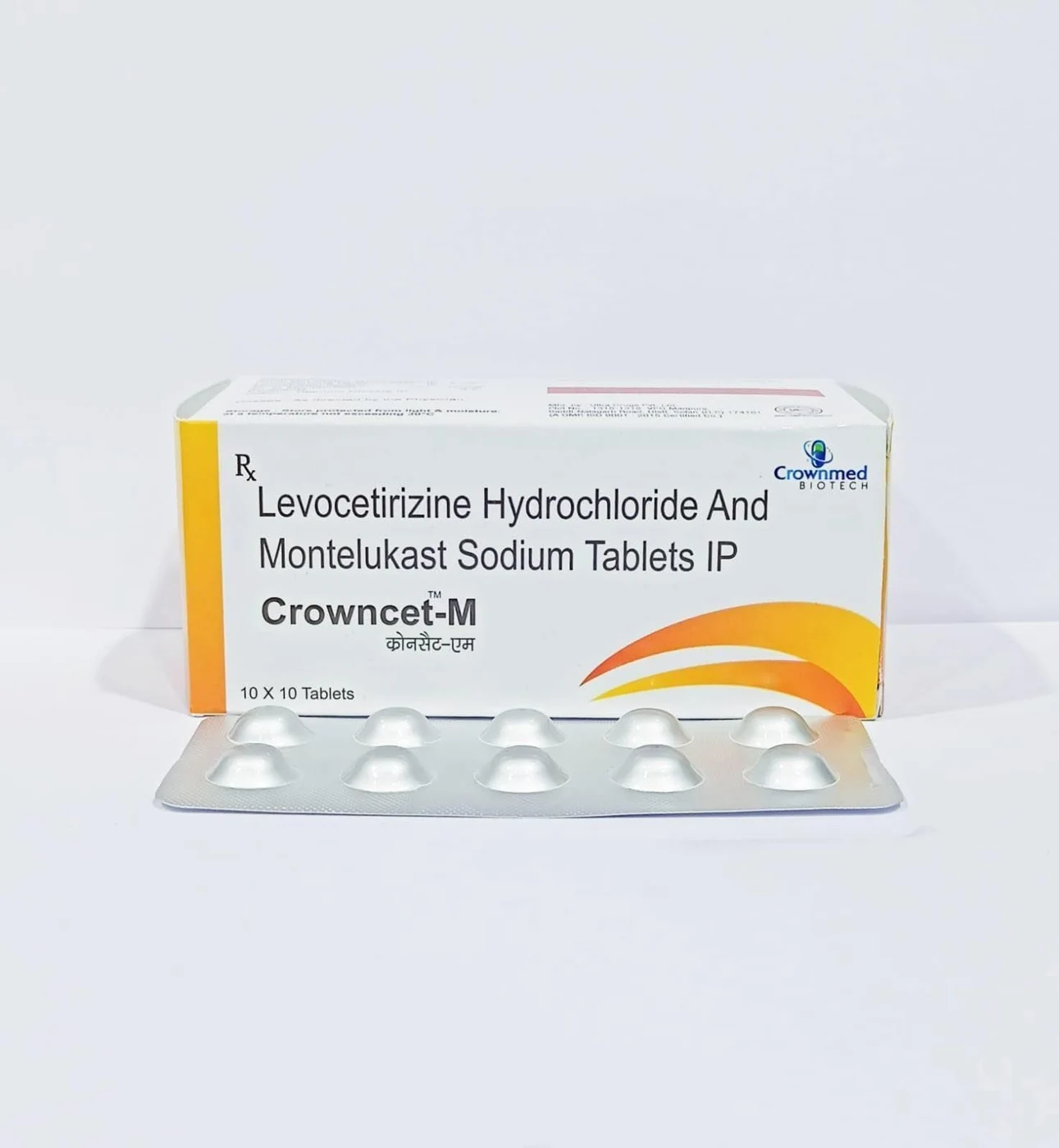 CROWNCET-M packaging