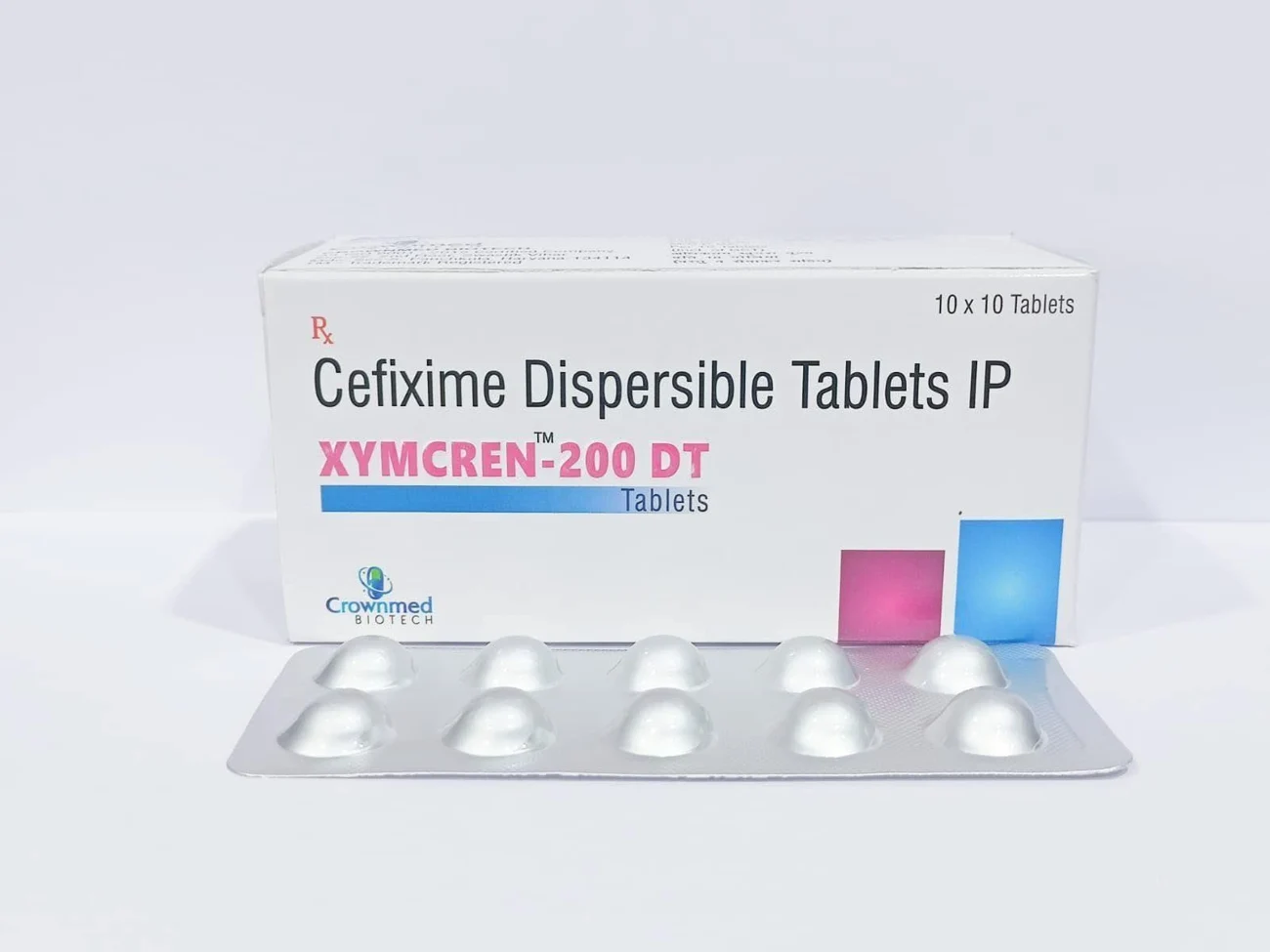 XYMCREN-200 DT packaging