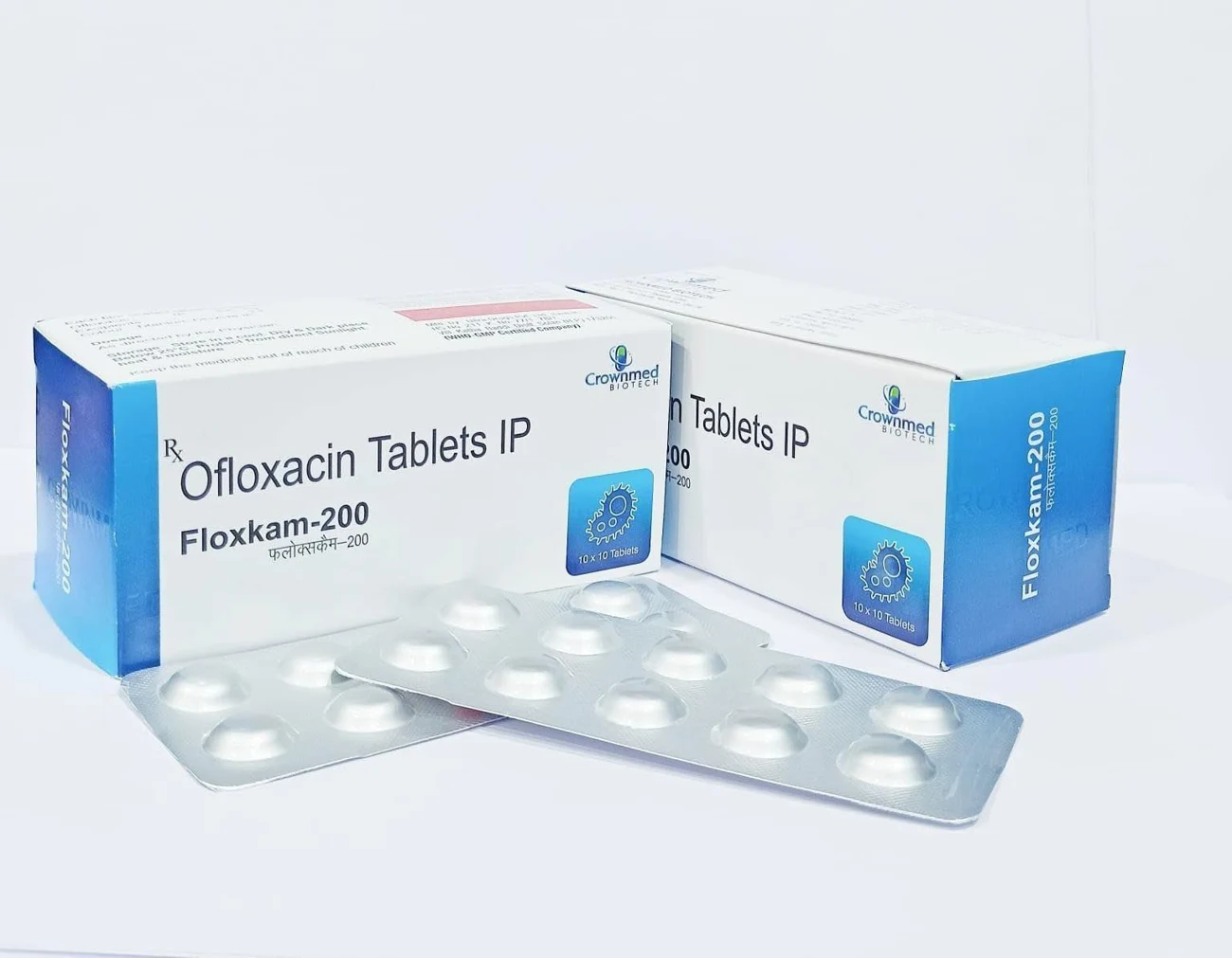 FLOXKAM-200 packaging