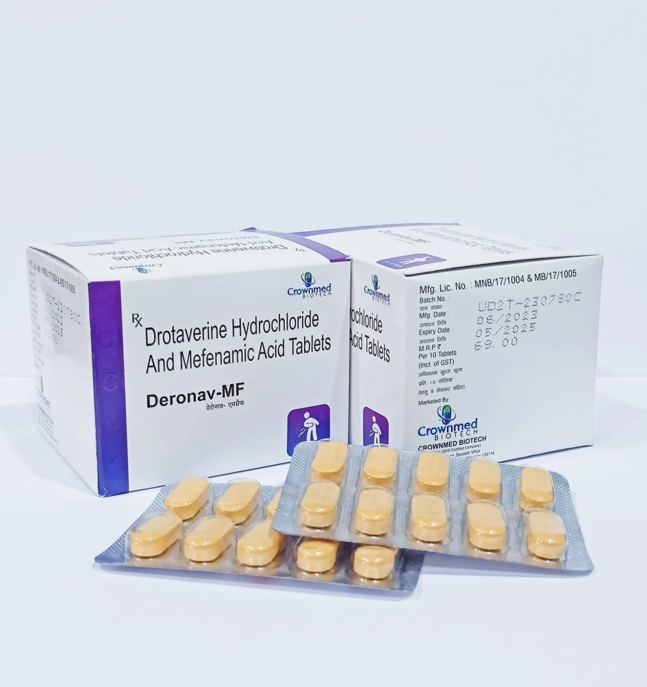 DERONAV-MF packaging