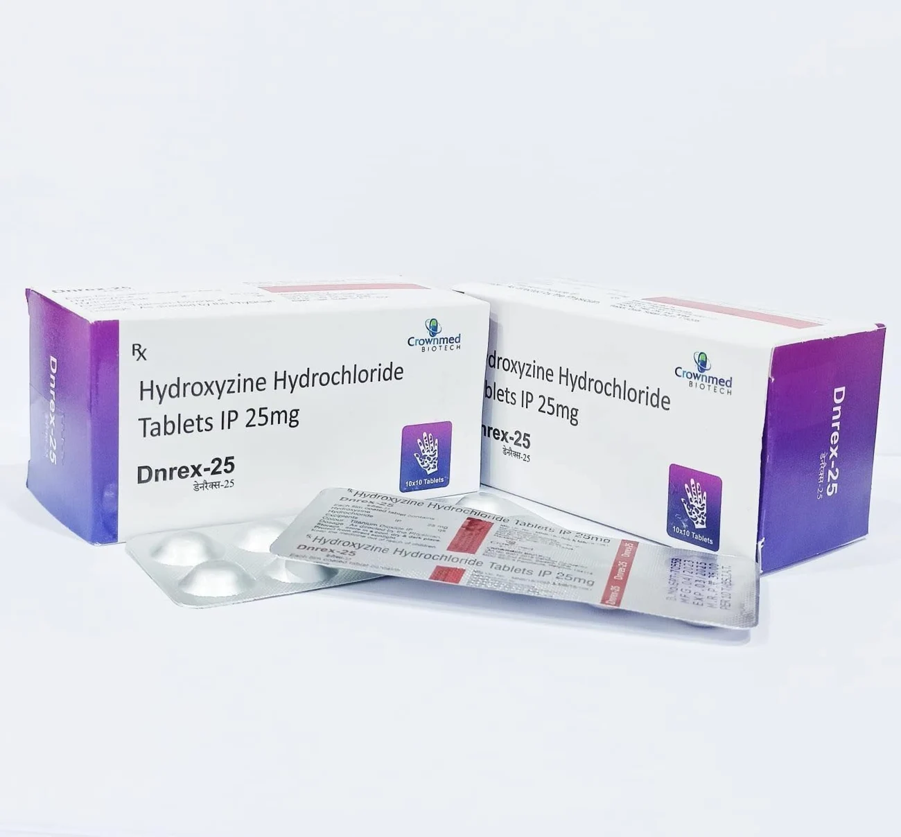 DNREX-25 packaging