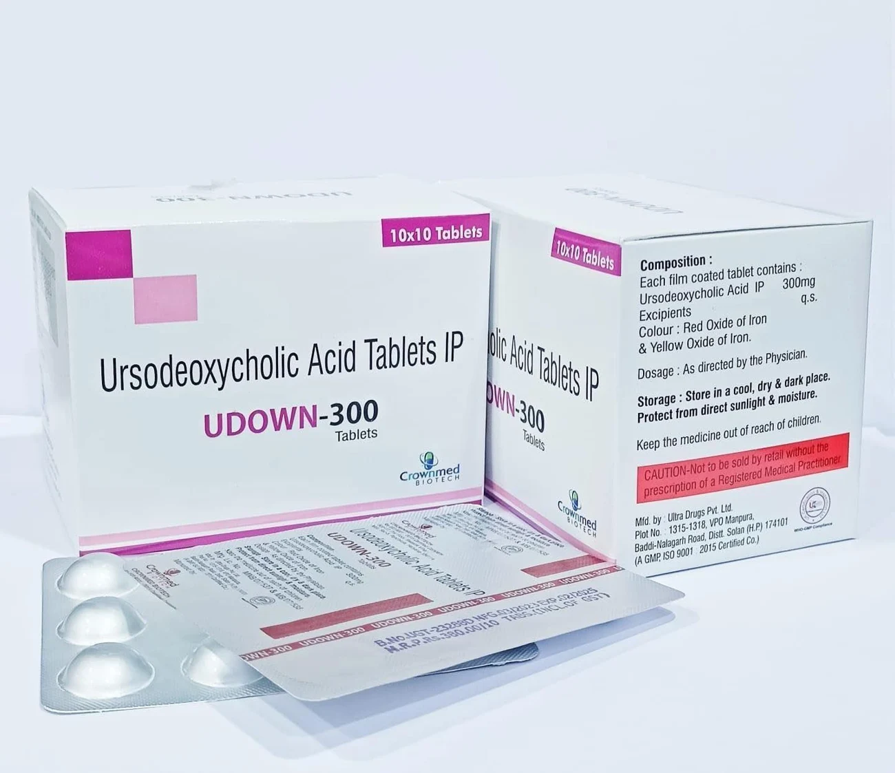 UDOWN-300 TAB packaging