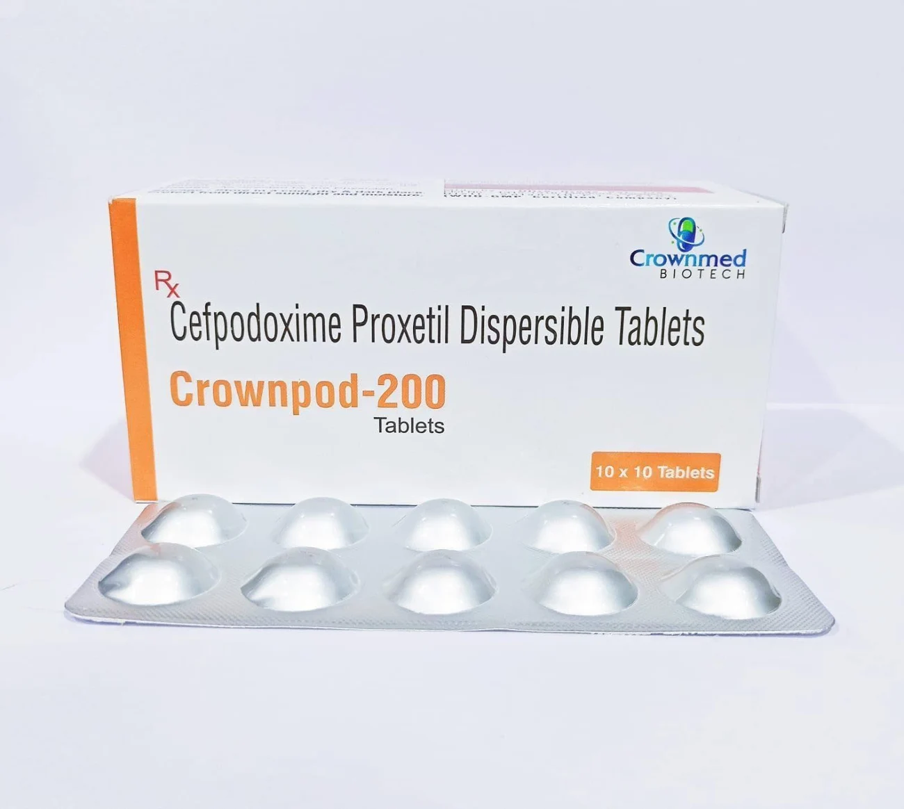 CROWNPOD-200 packaging