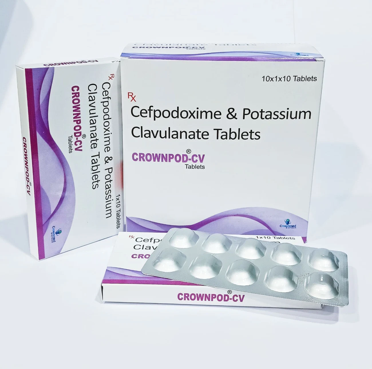 CROWNPOD-CV packaging