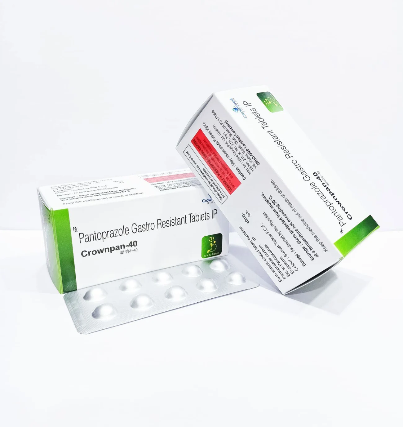 CROWNPAN-40 packaging
