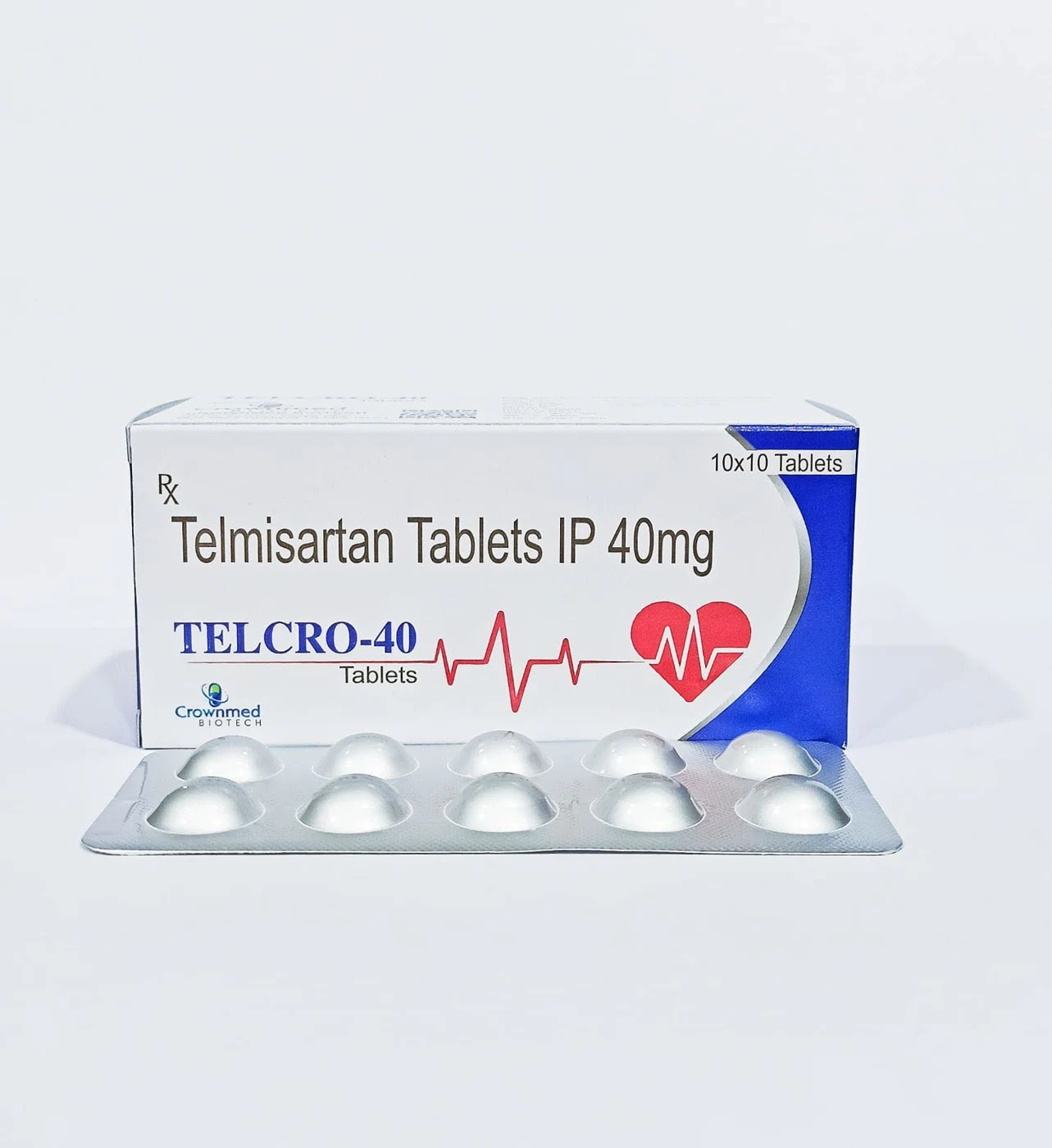 TELCRO-40 packaging