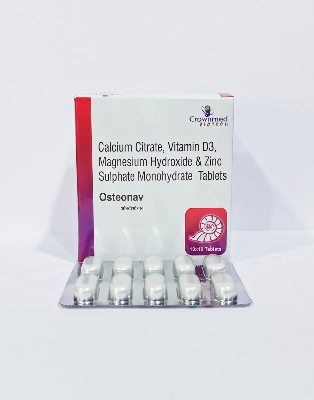 OSTEONAV TAB. packaging