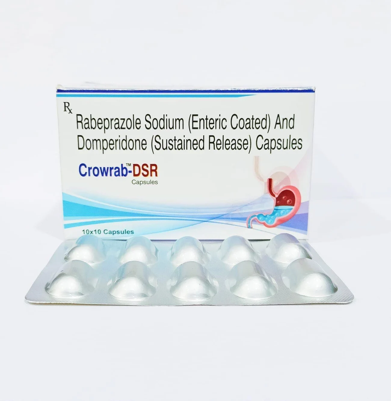 CROWRAB-DSR packaging