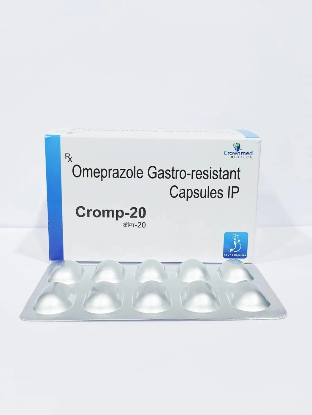 CROMP-20 packaging
