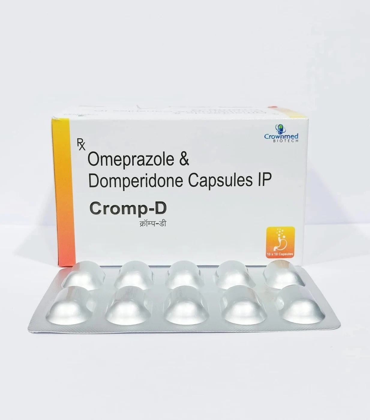 CROMP-D packaging