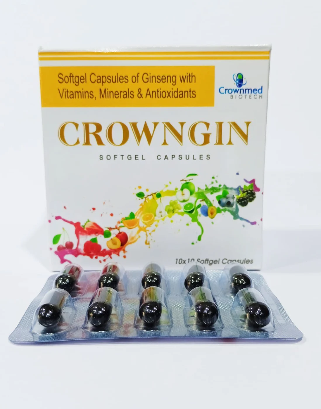 CROWNGIN packaging