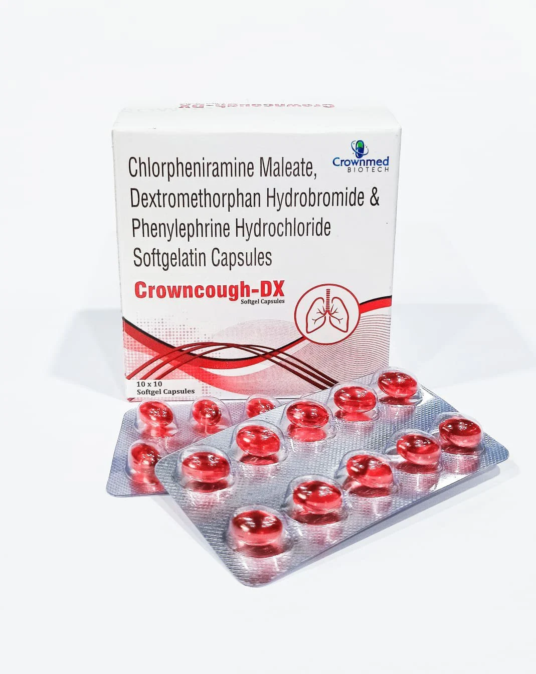 CROWNCOUGH-DX CAPSULE packaging