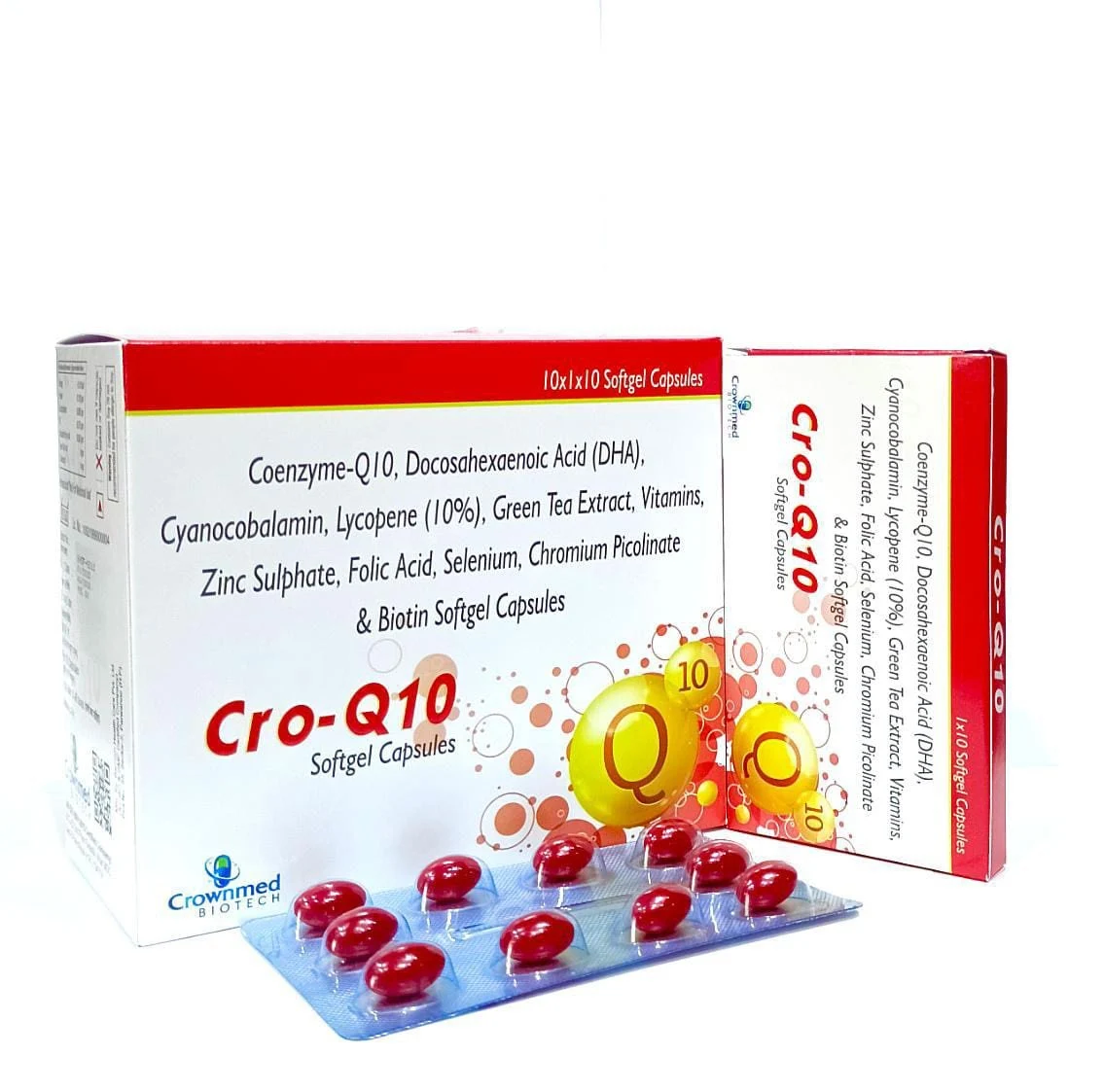 CRO-Q10 packaging