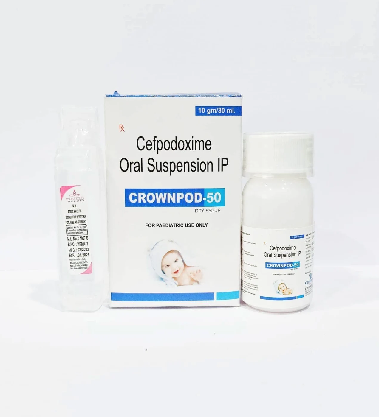 CROWNPOD-50 D/S packaging