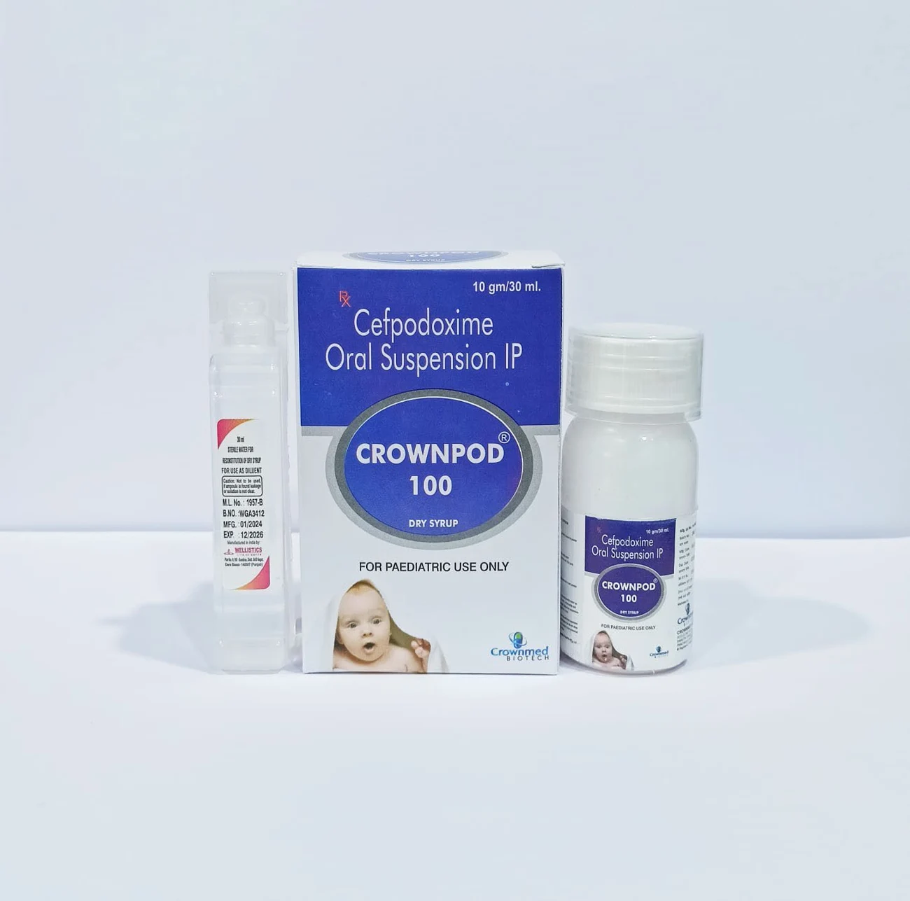 CROWNPOD-100MG D/S packaging