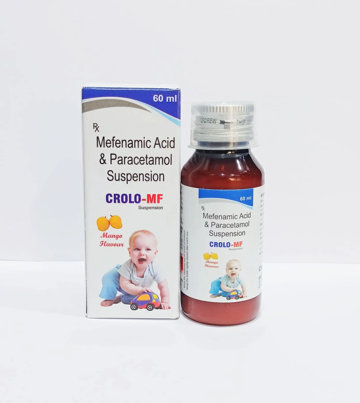 CROLO-MF SUSP packaging