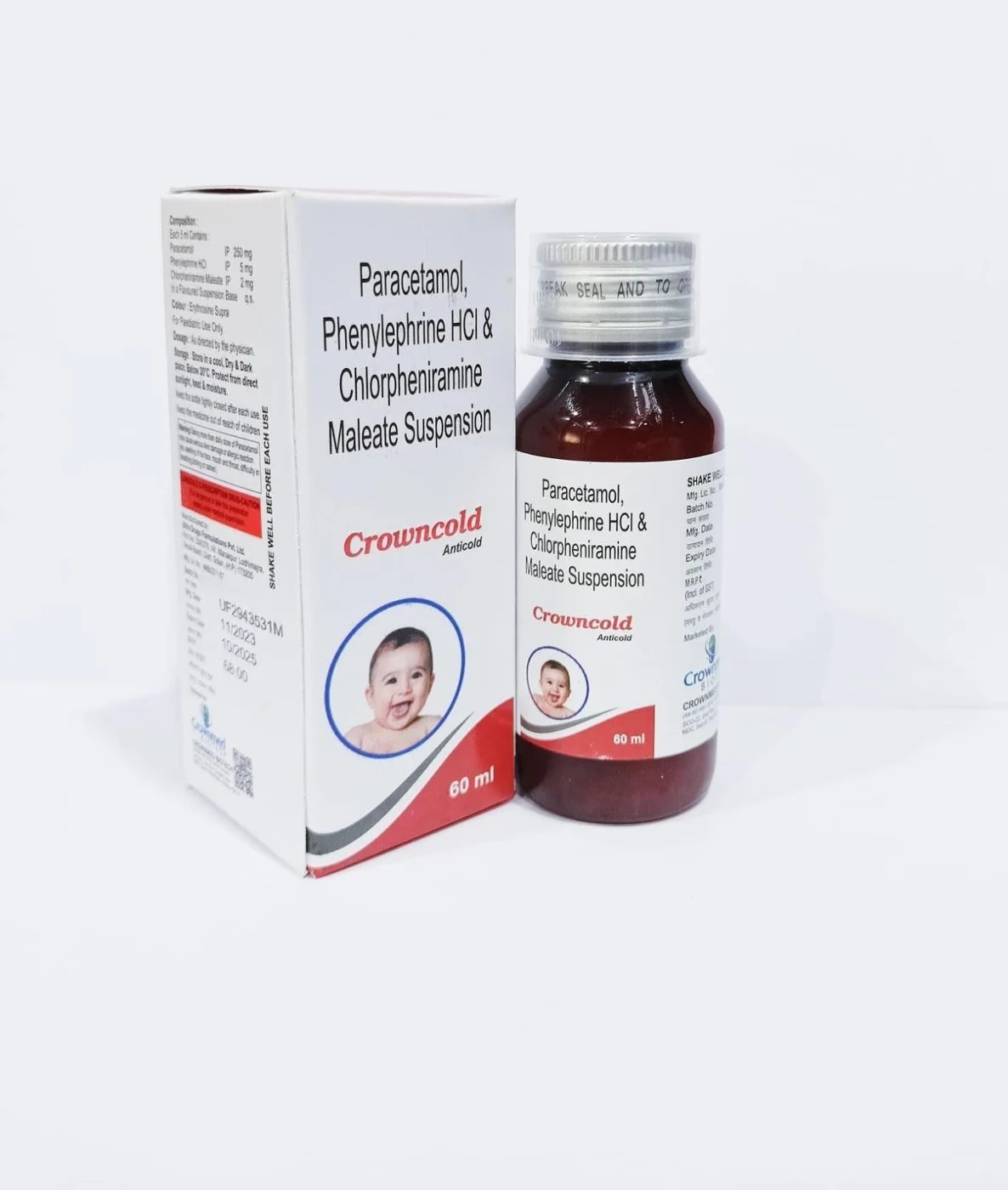 CROWNCOLD SUSP packaging