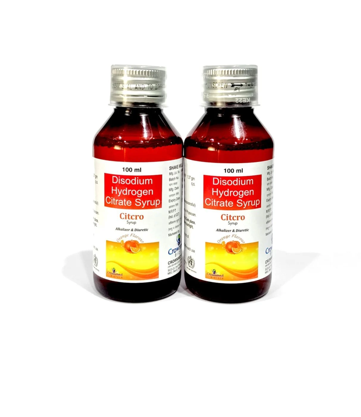 CITCRO SYRUP packaging