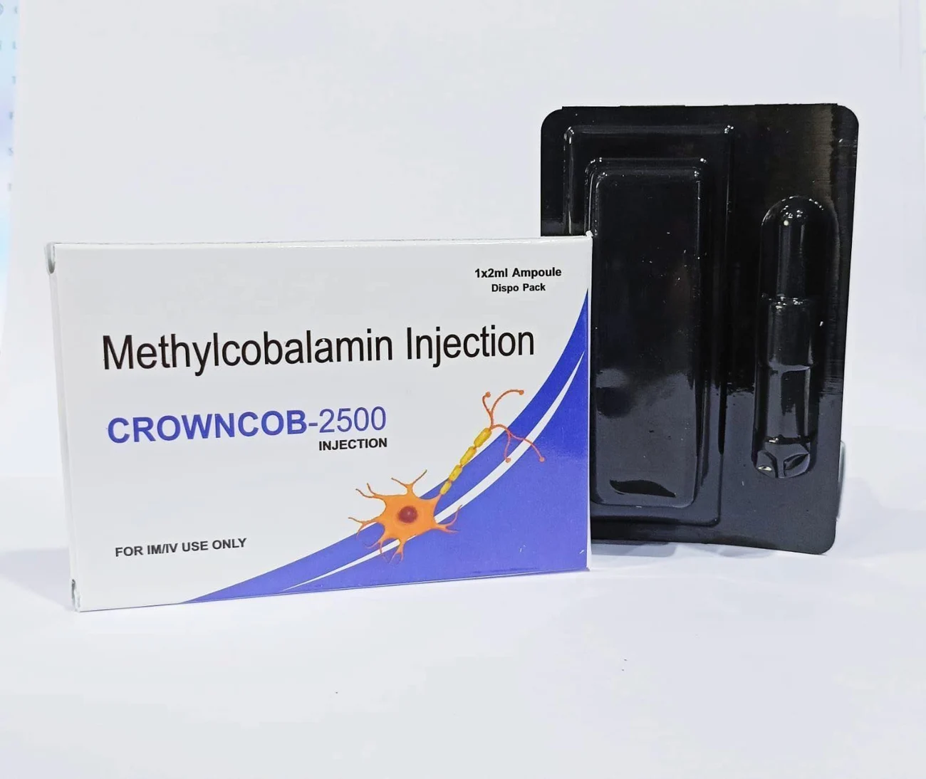 CROWNCOB-2500 MCG packaging