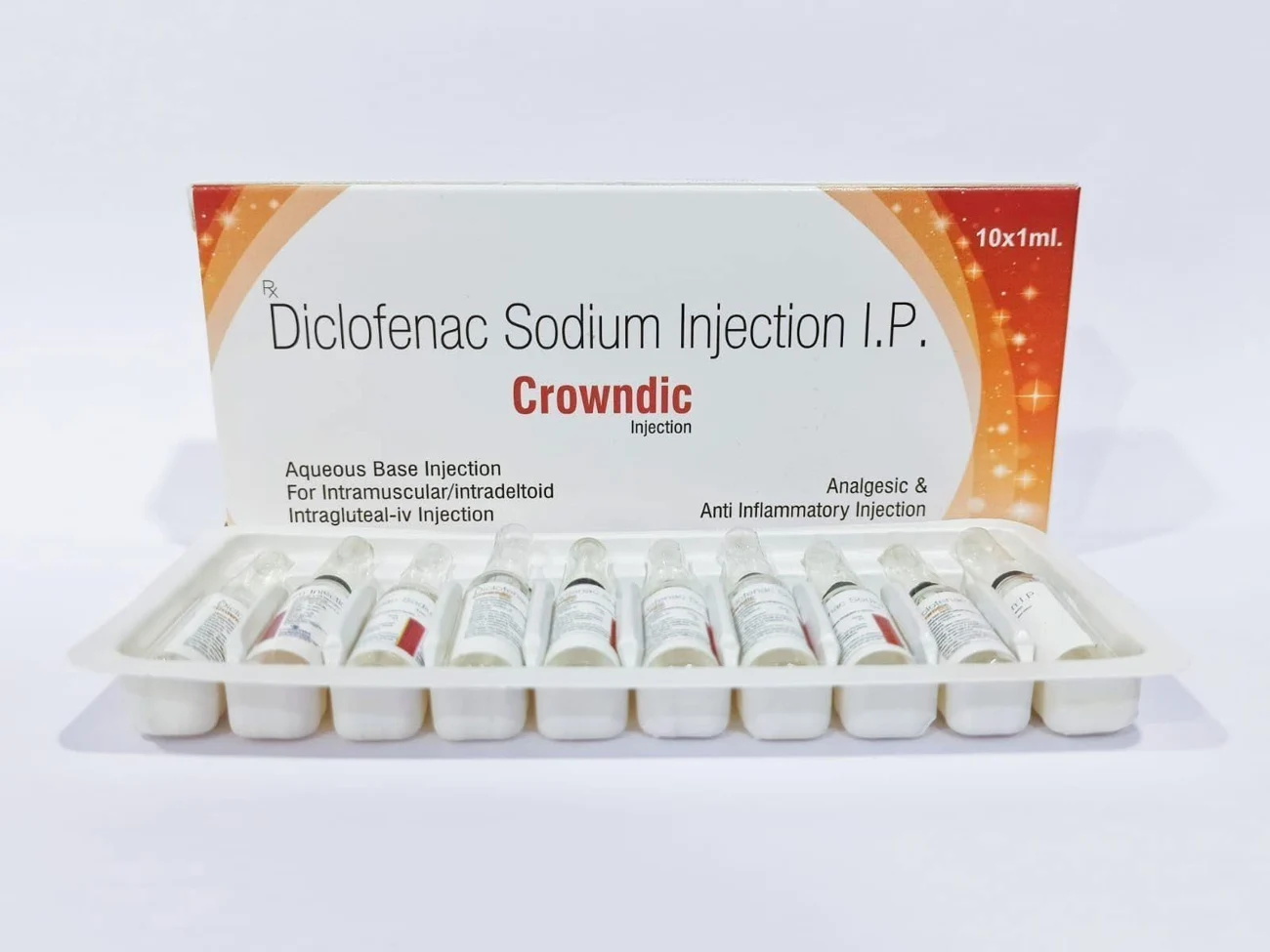 CROWNDIC INJ packaging