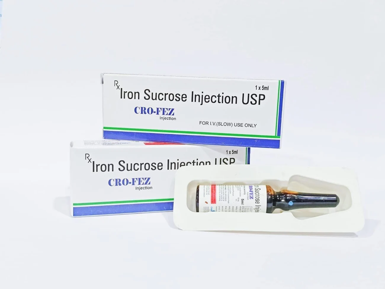 CRO-FEZ INJ packaging