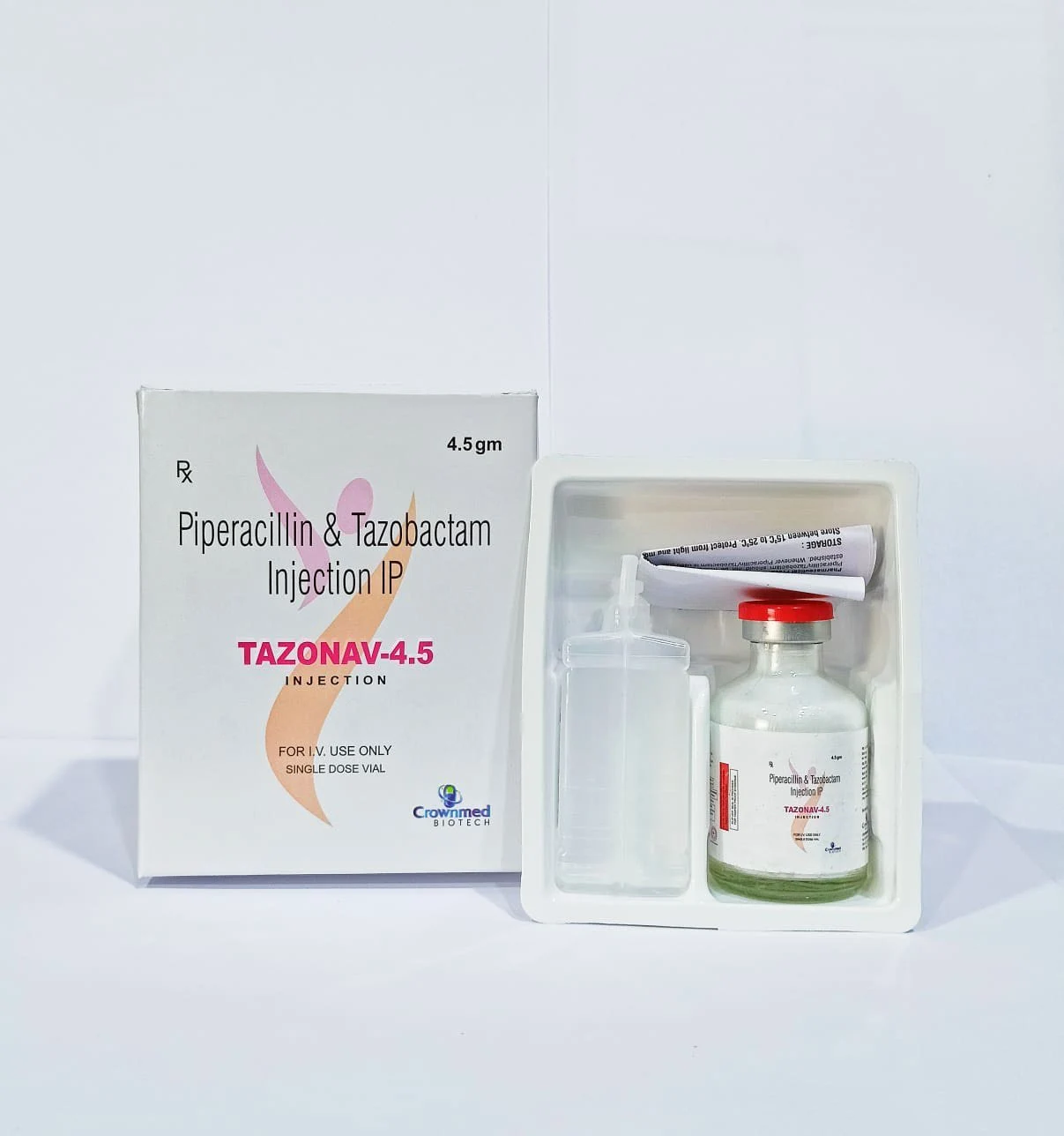 TAZONAV 4.5 MG packaging