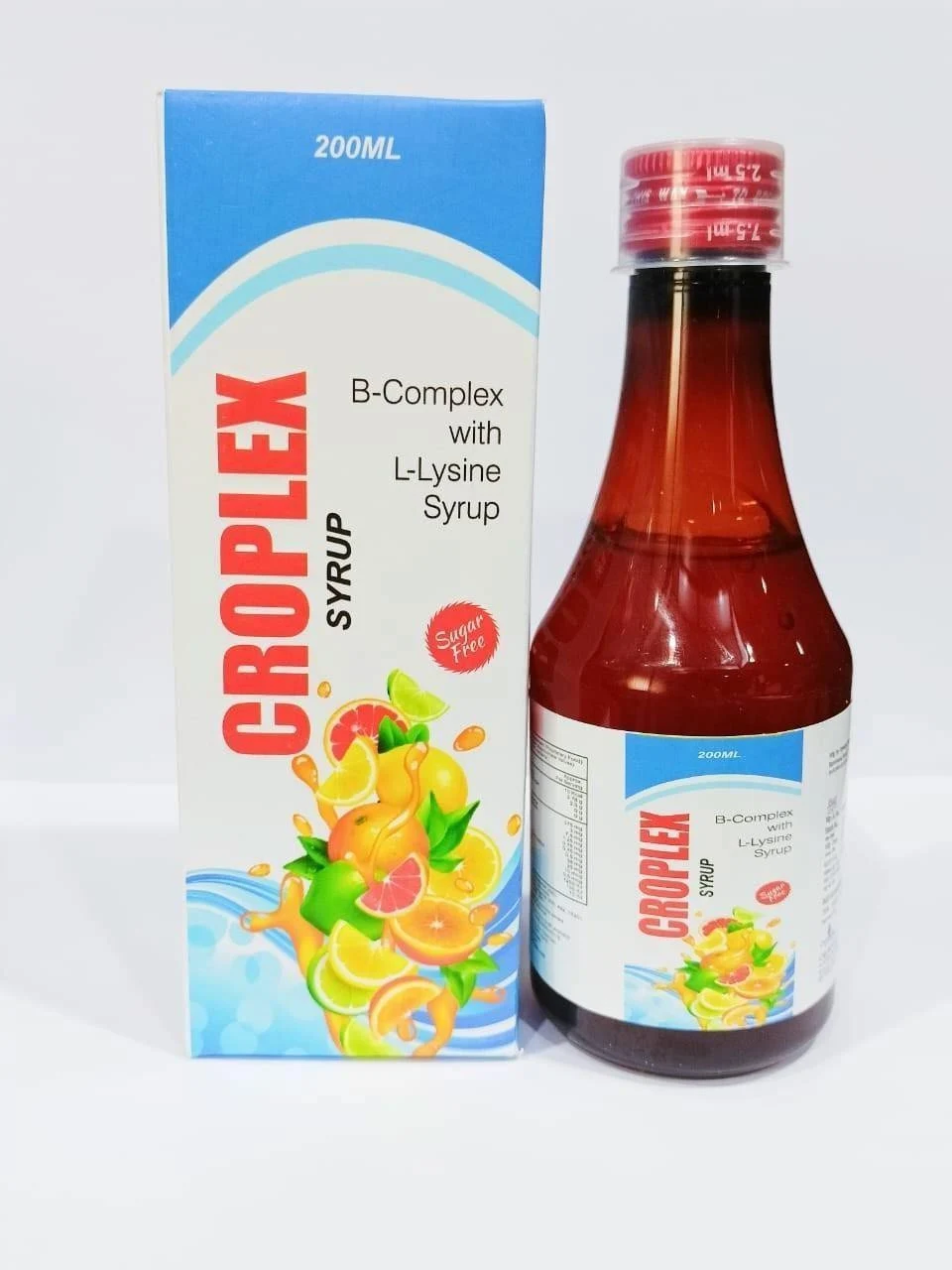 CROPLEX SYRUP packaging