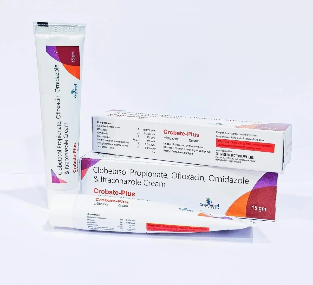 CROBATE-PLUS packaging