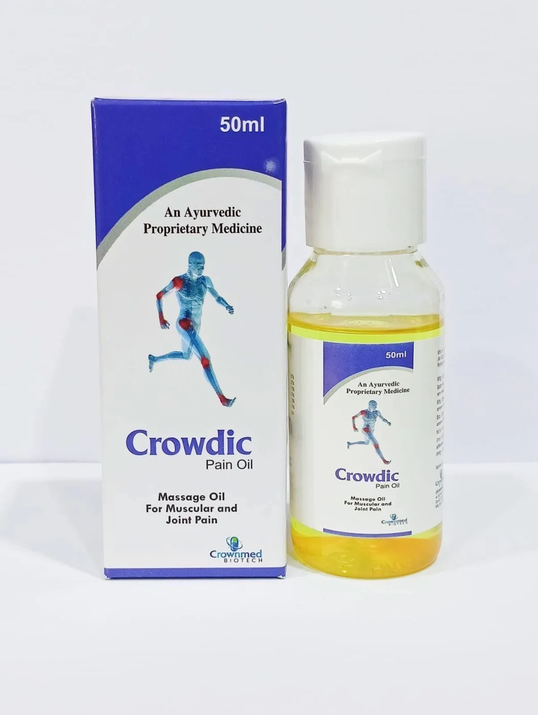 CROWDIC-OIL packaging