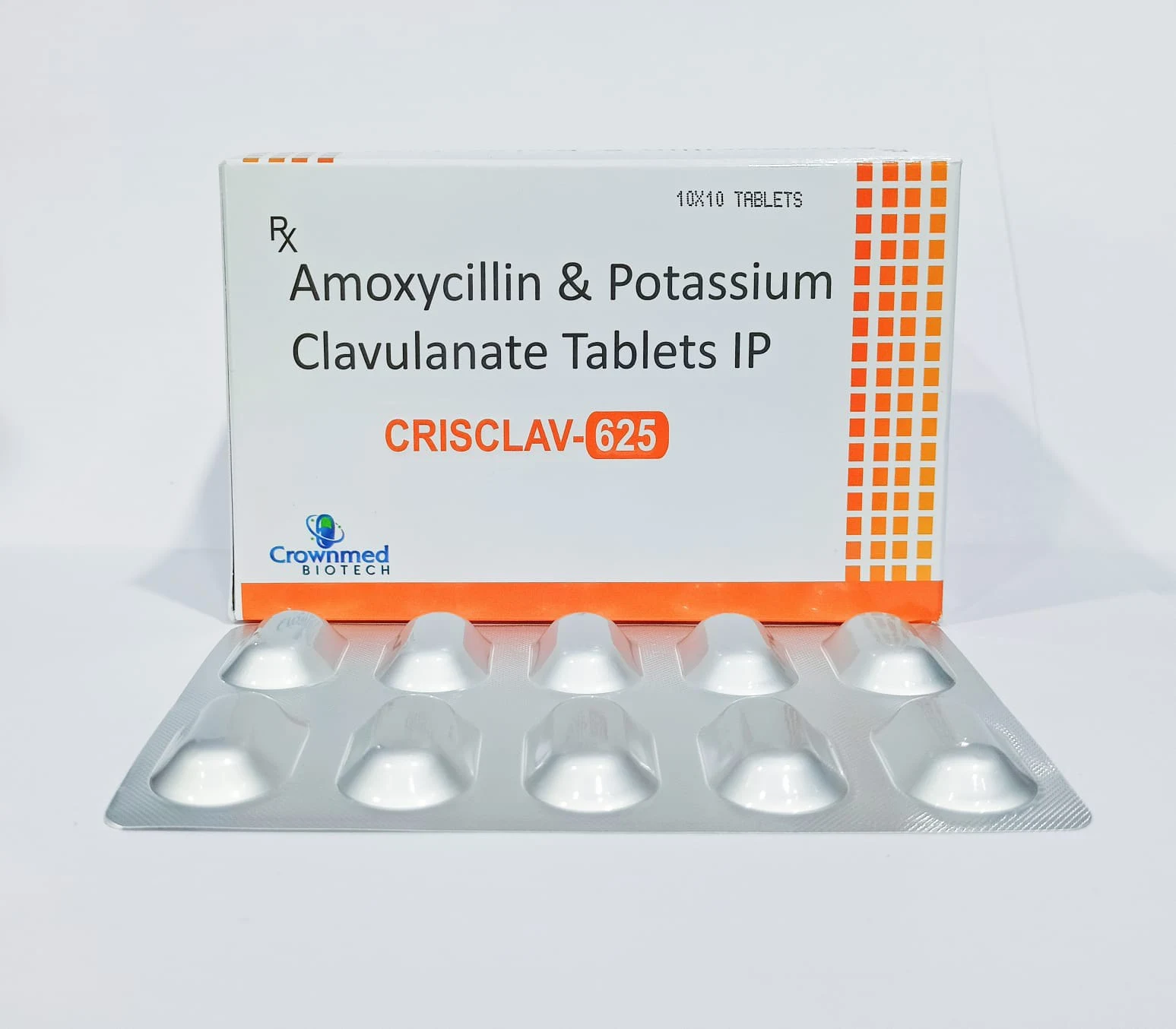 CRISCLAV-625 packaging